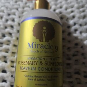 Miracle Gold Hydration Therapy Leave-In Conditioner 12 Oz